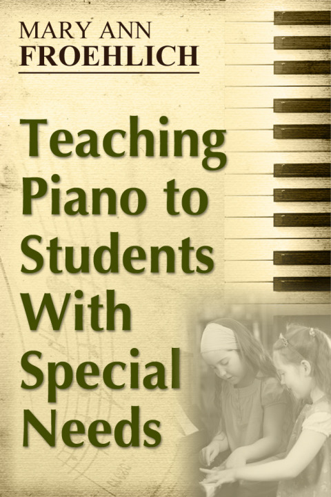 Cover image for book Teaching Piano to Students With Special Needs