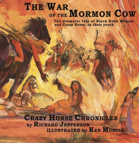 Cover image for book The War of the Mormon Cow
