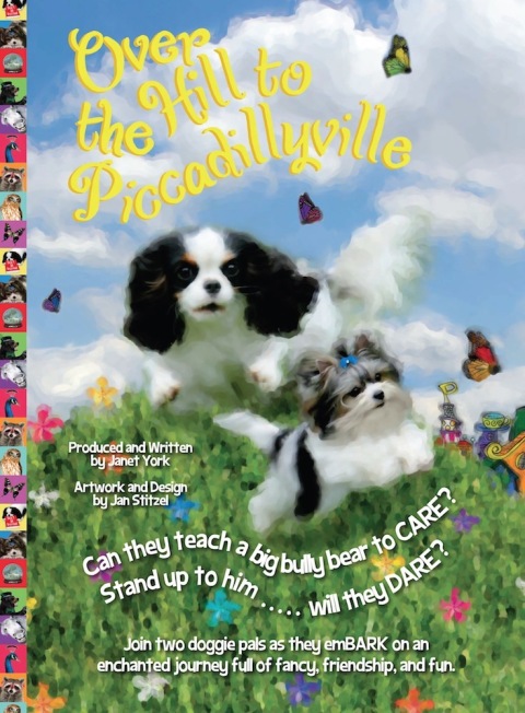 Cover image for book Over The Hill To Piccadillyville