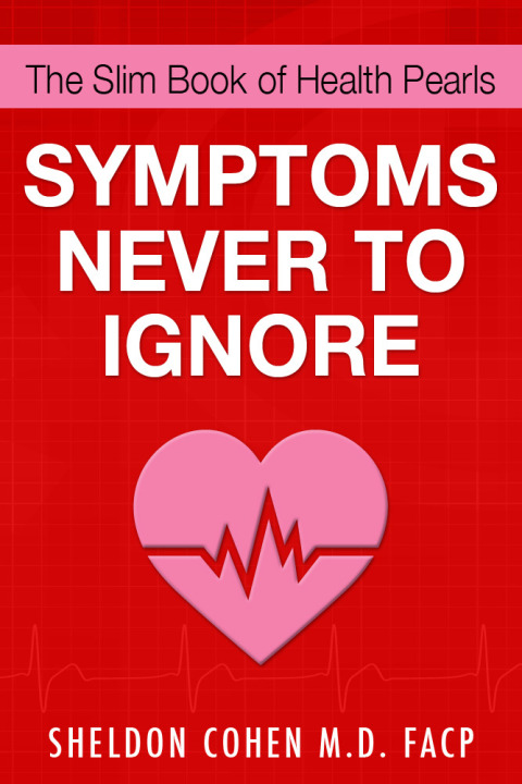 Cover image for book The Slim Book of Health Pearls: Symptoms Never to Ignore