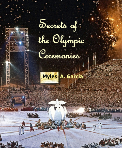 Cover image for book Secrets of the Olympic Ceremonies