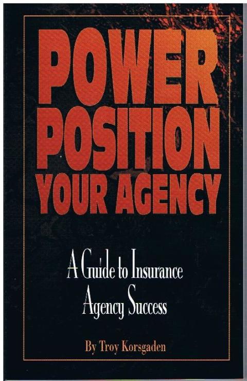 Cover image for book Power Position Your Agency