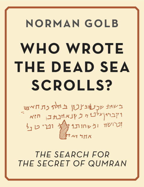 Cover image for book Who Wrote the Dead Sea Scrolls?