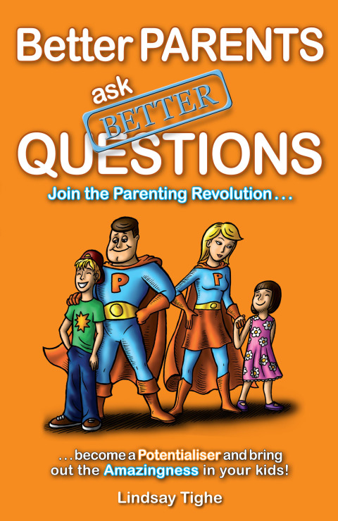 Cover image for book Better Parents Ask Better Questions