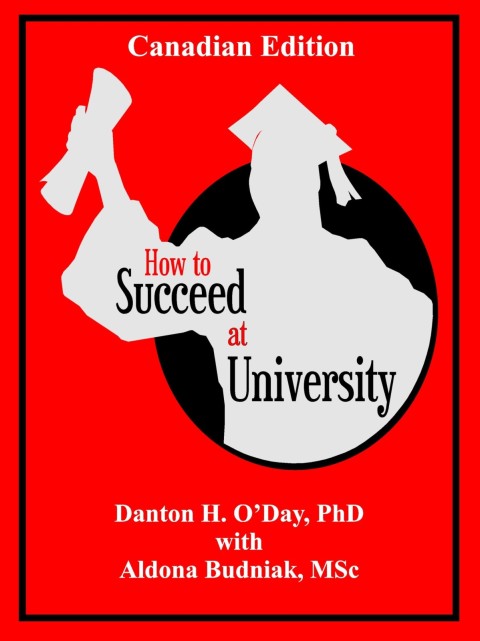 Cover image for book How to Succeed At University--Canadian Edition