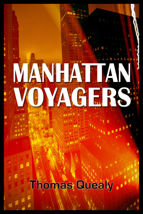 Cover image for book Manhattan Voyagers