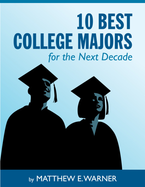 Cover image for book 10 Best College Majors for the Next Decade