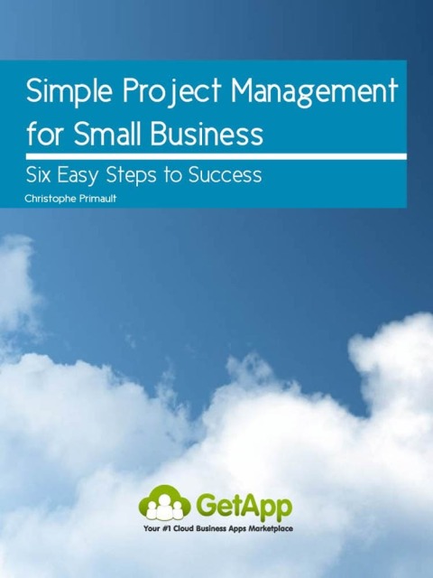 Cover image for book Simple Project Management for Small Business