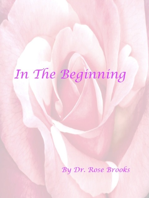 Cover image for book In The Beginning