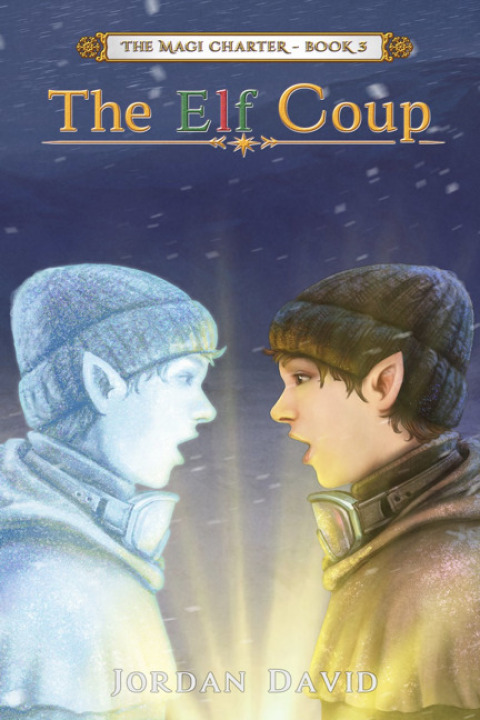 Cover image for book The Elf Coup - Book Three of The Magi Charter
