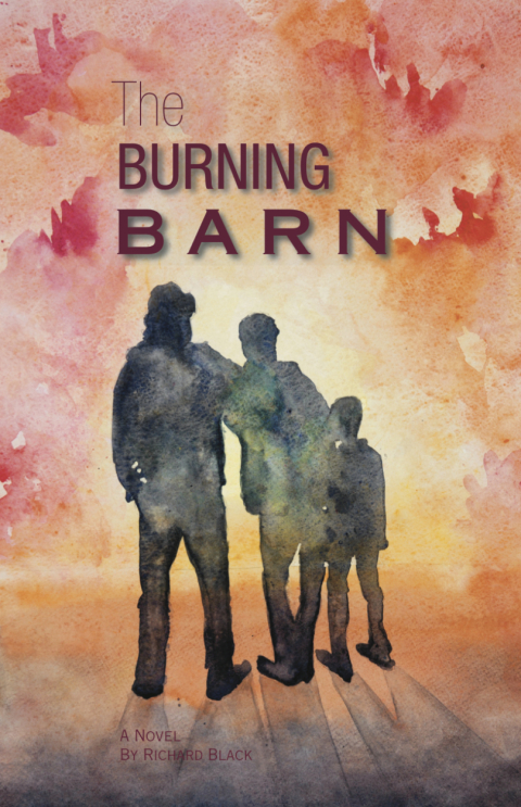 Cover image for book The Burning Barn: Speed and Hattie In Civil War Missouri
