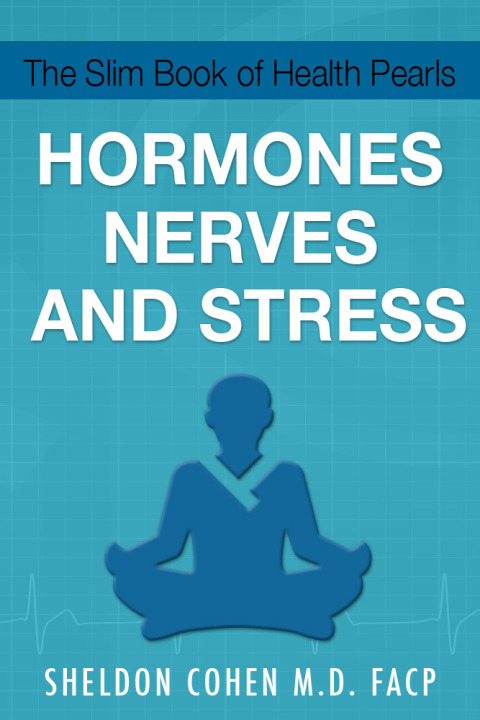 Cover image for book The Slim Book of Health Pearls: Hormones, Nerves, and Stress