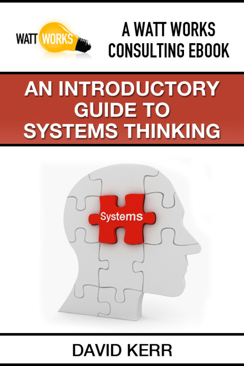 Cover image for book An Introductory Guide to Systems Thinking