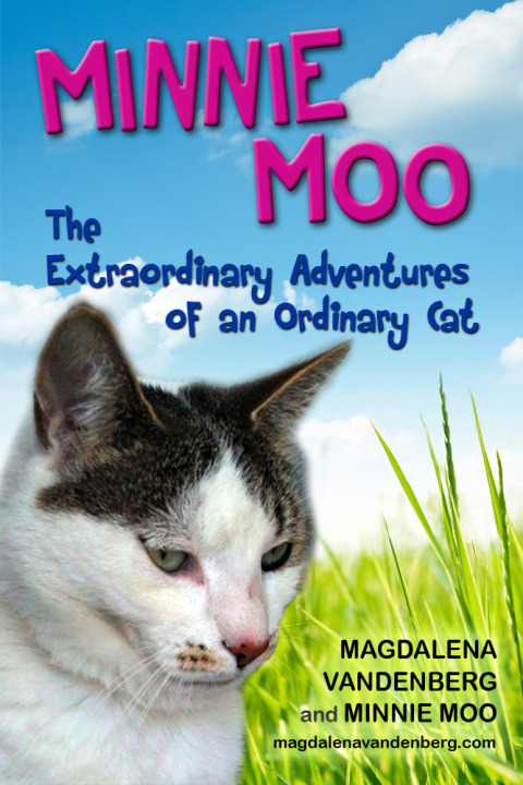 Cover image for book Minnie Moo, The Extraordinary Adventures of an Ordinary Cat