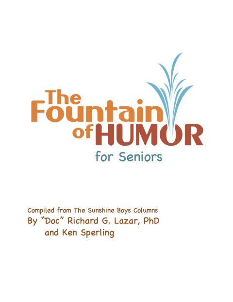 Cover image for book The Fountain of Humor for Seniors