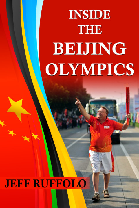 Cover image for book Inside the Beijing Olympics