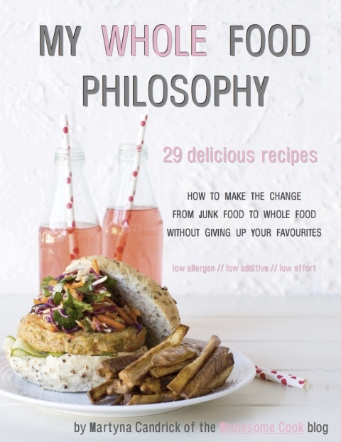 Cover image for book My Whole Food Philosophy