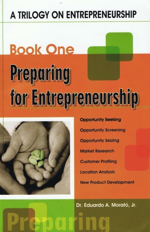 Cover image for book A Trilogy On Entrepreneurship: Preparing for Entrepreneurship