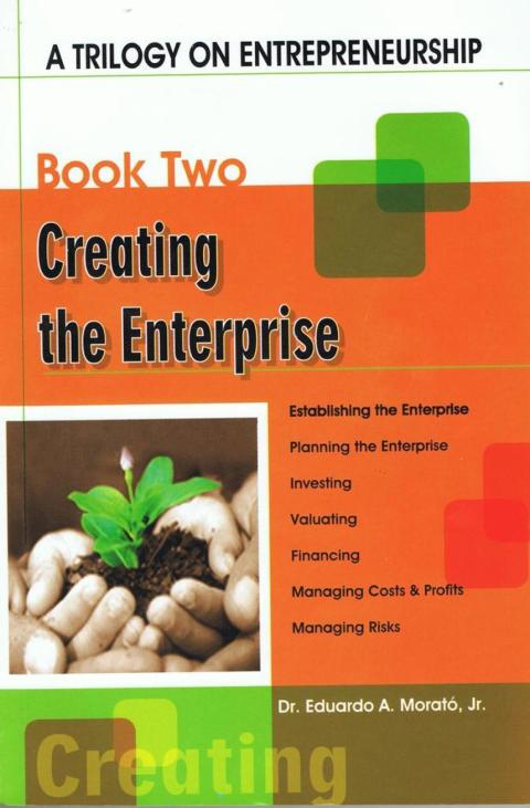 Cover image for book A Trilogy On Entrepreneurship: Creating the Enterprise