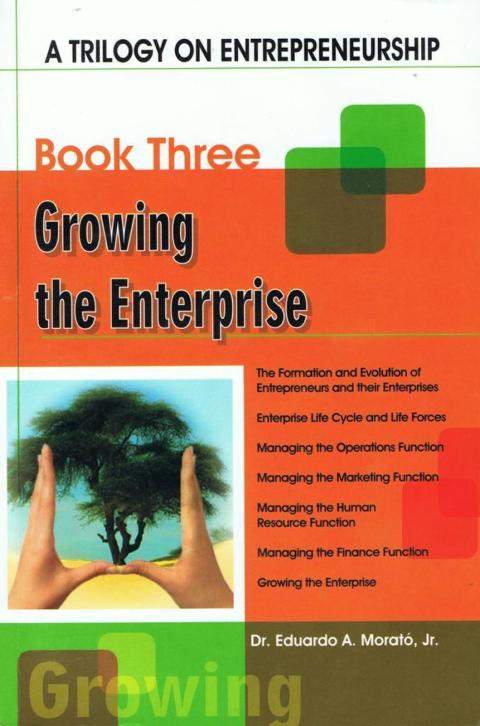 Cover image for book A Trilogy On Entrepreneurship: Growing the Enterprise