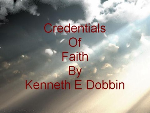 Cover image for book Credentials of Faith