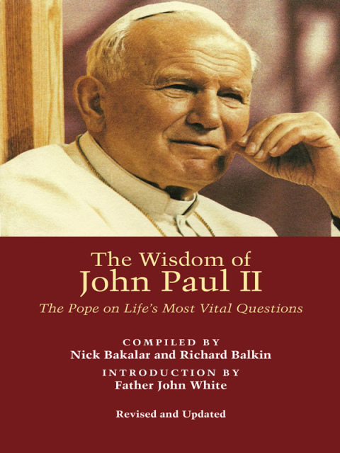 Cover image for book The Wisdom of John Paul II