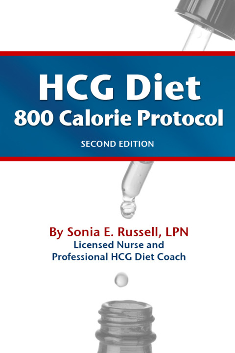 Cover image for book HCG Diet 800 Calorie Protocol Second Edition