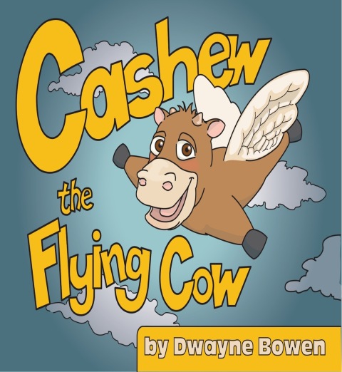 Cover image for book Cashew the Flying Cow