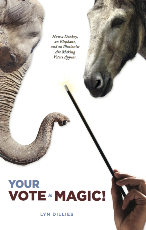 Cover image for book Your Vote Is Magic!