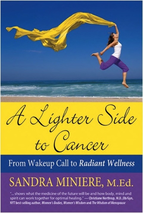 Cover image for book A Lighter Side to Cancer: From Wake-up Call to Radiant Wellness