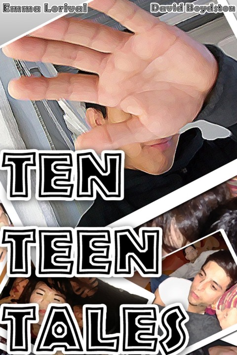 Cover image for book Ten Teen Tales