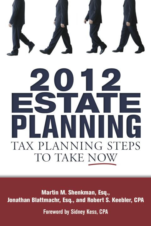 Cover image for book 2012 Estate Planning