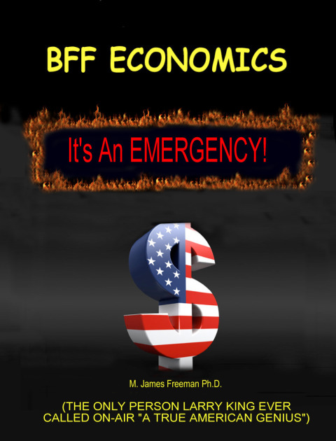 Cover image for book BFF Economics: It's an Emergency!