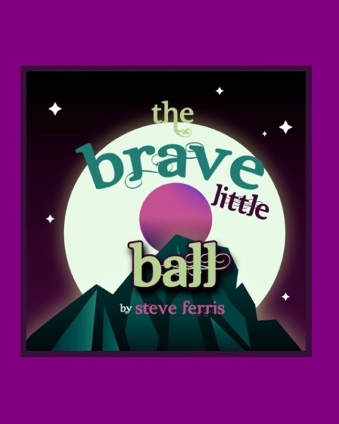 Cover image for book The Brave Little Ball
