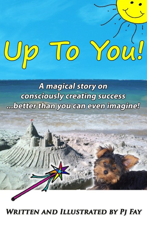 Cover image for book Up To You!