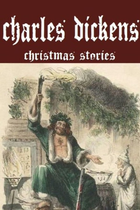 Cover image for book Charles Dickens Christmas Stories