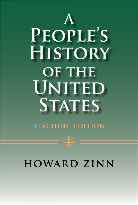 Cover image for book A People's History of the United States: Teaching Edition