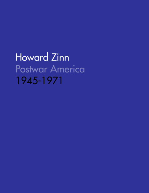 Cover image for book Post War America 1945-1971