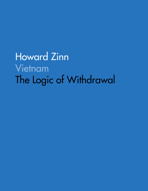 Cover image for book Vietnam: The Logic of Withdrawal