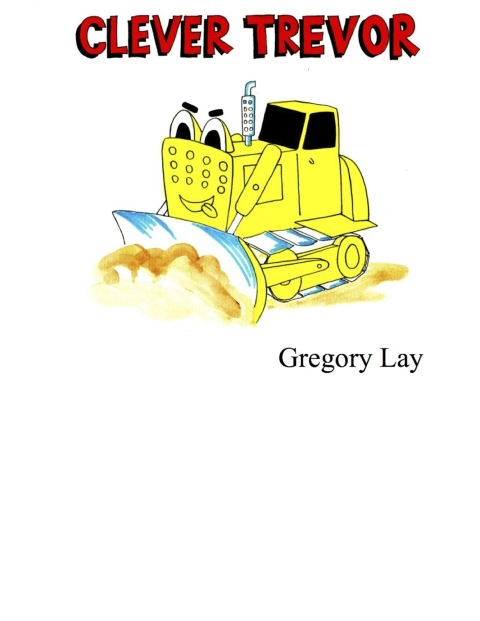 Cover image for book Clever Trevor