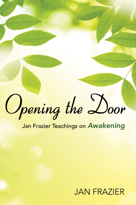 Cover image for book Opening the Door: Jan Frazier Teachings On Awakening