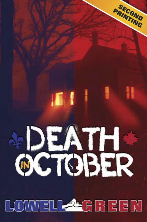 Cover image for book Death in October