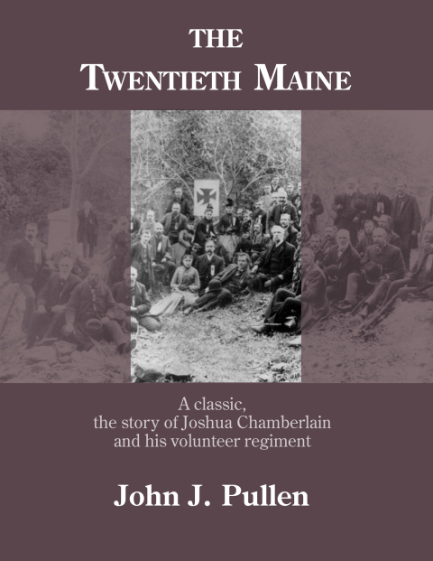 Cover image for book The Twentieth Maine