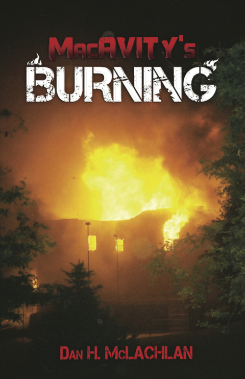 Cover image for book MacAvity's Burning