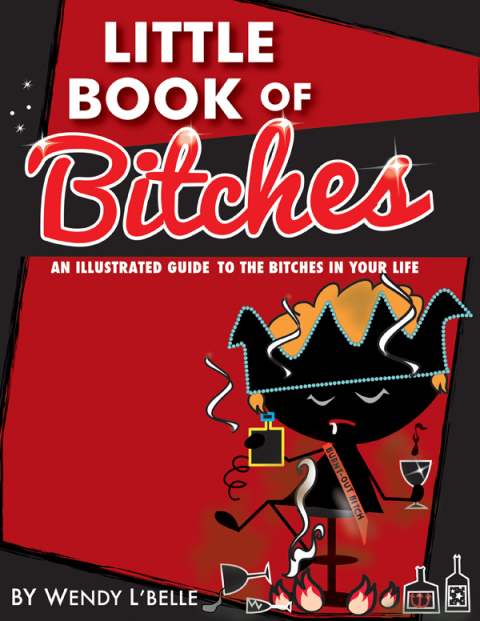 Cover image for book Little Book of Bitches