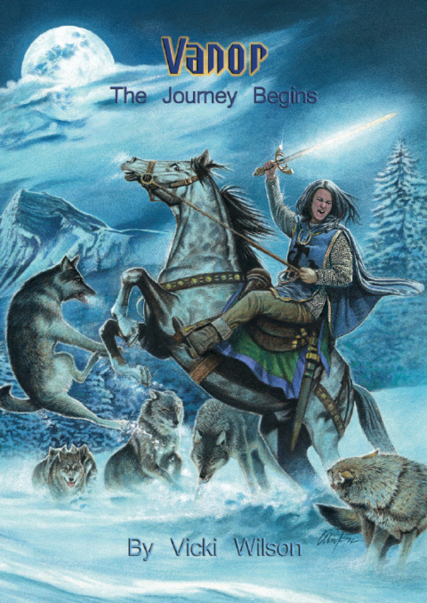 Cover image for book Vanor: The Journey Begins