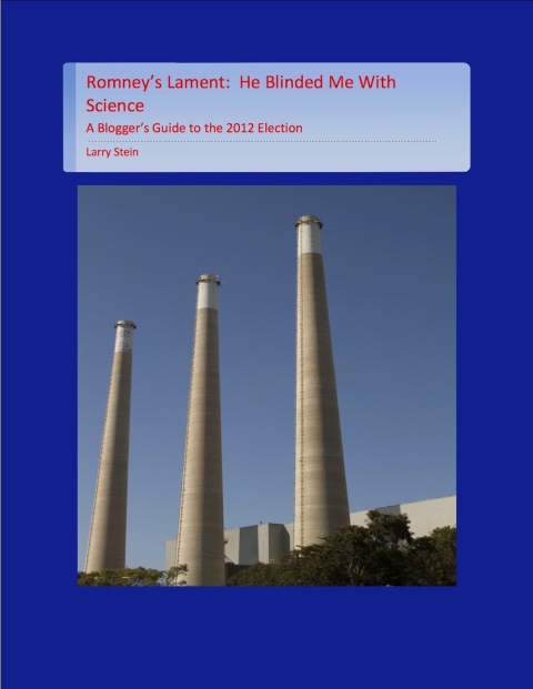 Cover image for book Romney's Lament:  He Blinded Me With Science