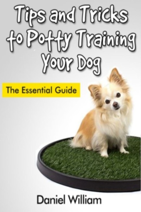 Cover image for book Tips and Tricks to Potty Training Your Dog: The Essential Guide