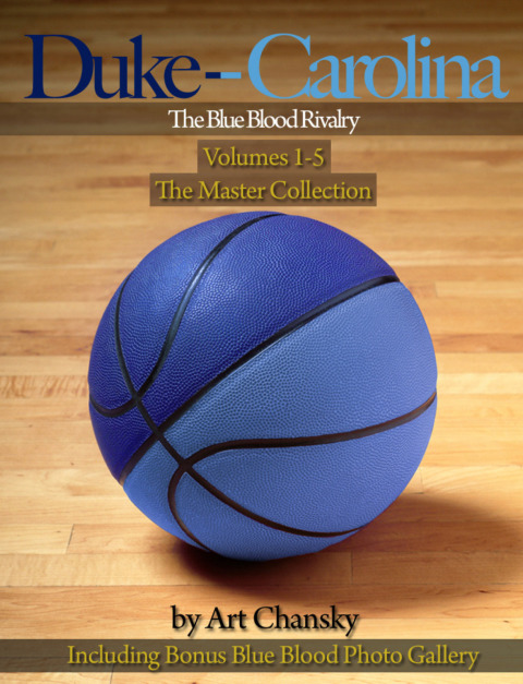 Cover image for book Duke - Carolina - Volumes 1-5  The Blue Blood Rivalry, The Master Collection