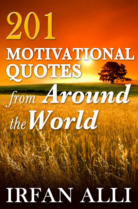 Cover image for book 201 Motivational Quotes from Around the World